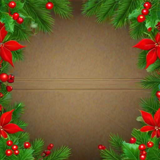 christmas frame clipart