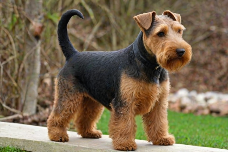 welsh terrier dog breed