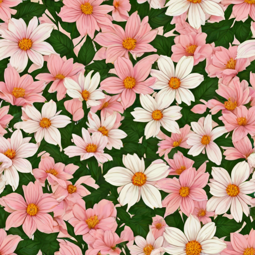 simple flower background