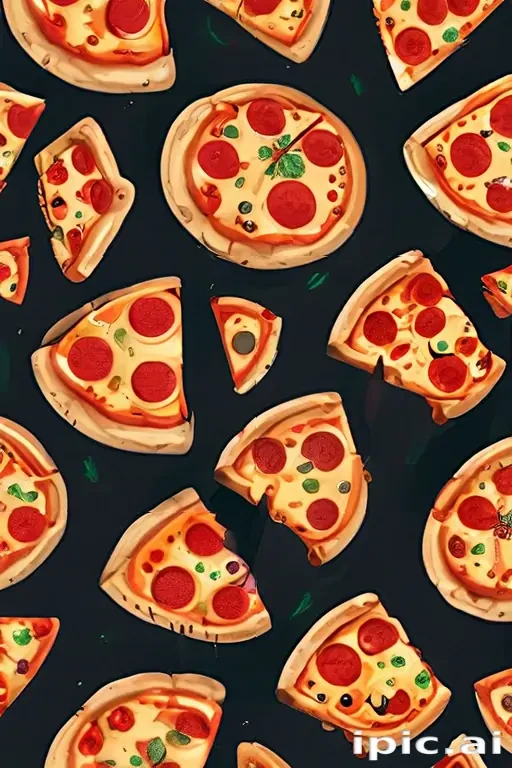 pizza cartoon image