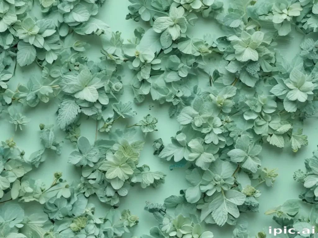 mint green bg