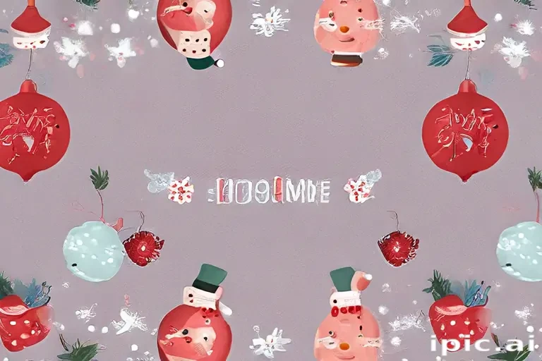 cute christmas wallpapers aesthetic