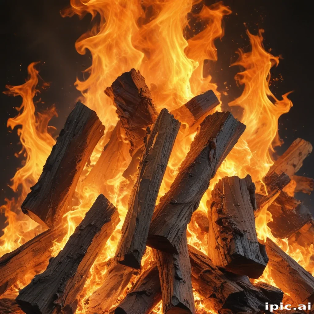 background for fire