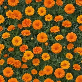 marigolds transparent