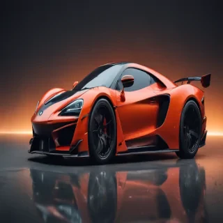 car no background