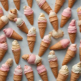images of a ice cream cone