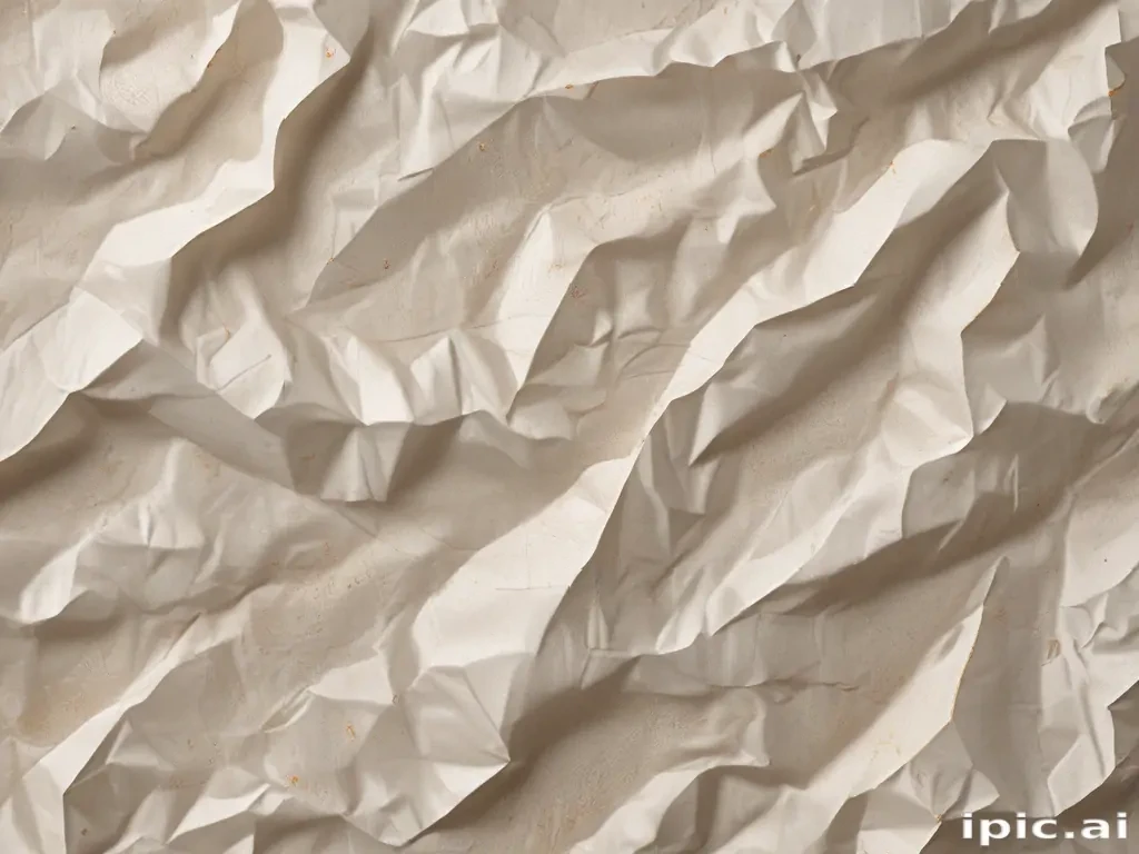 crumpled paper texture