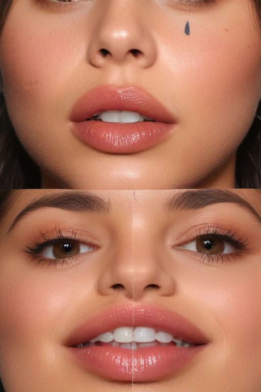 selena gomez lip injections