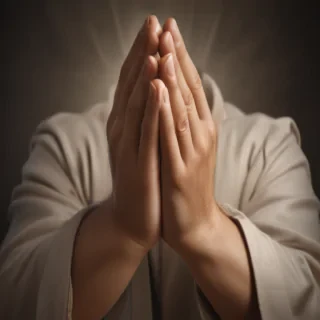 prayer hands png