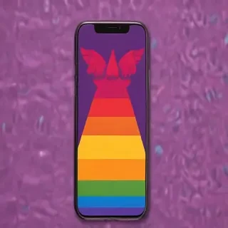 pride phone wallpaper