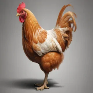 chicken drawing