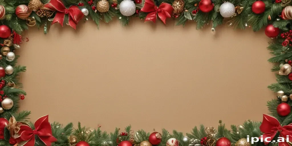 xmas frame png