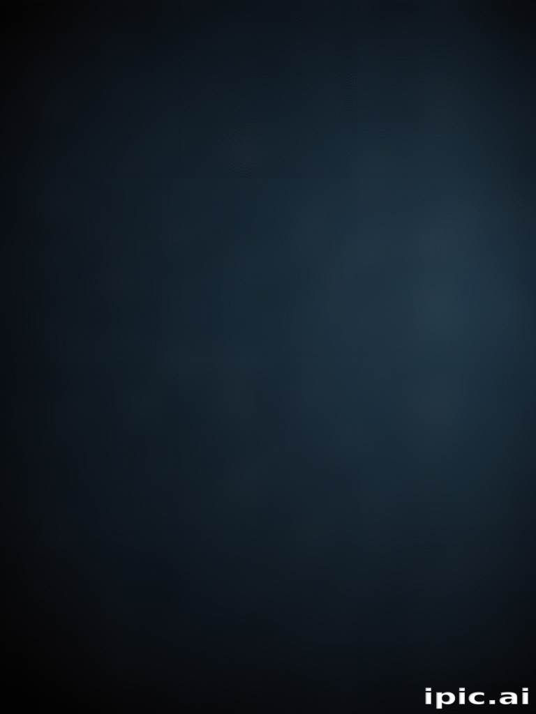Abstract Deep Blue Background with Subtle Texture and Gradient Effects