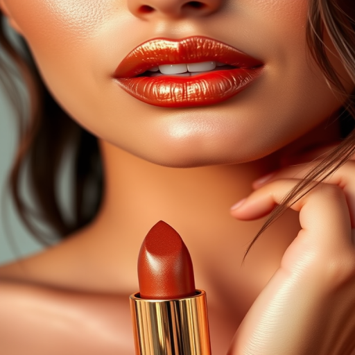 Opulent Bronze Goddess lip style offering a warm metallic hue, dimensional shimmer, and comfortable wear, ideal for achieving a sun-kissed and radiant appearance