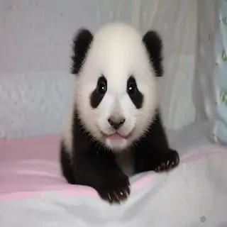 baby panda