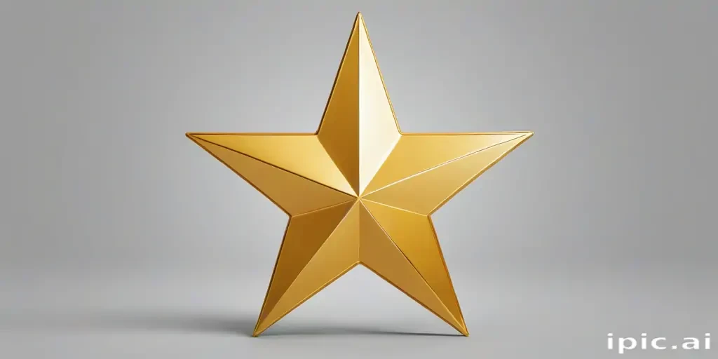 gold star png transparent
