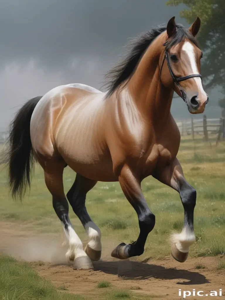 horse images drawing
