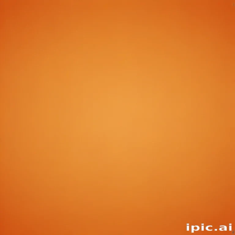 plain orange background