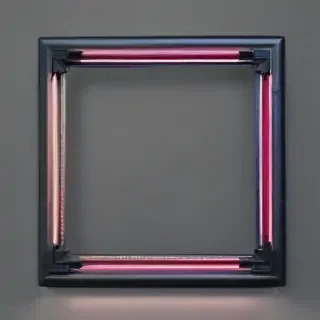neon frame png
