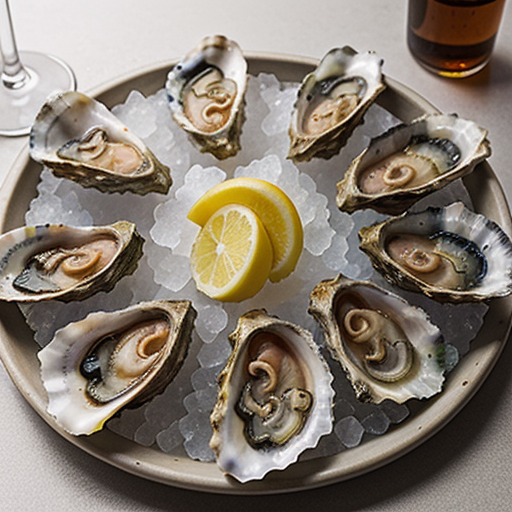 what goes good with oysters