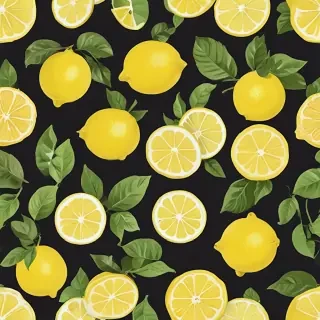 clipart lemon
