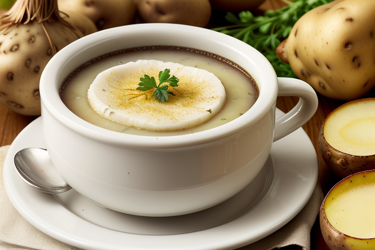 lipton onion soup mix and potatoes