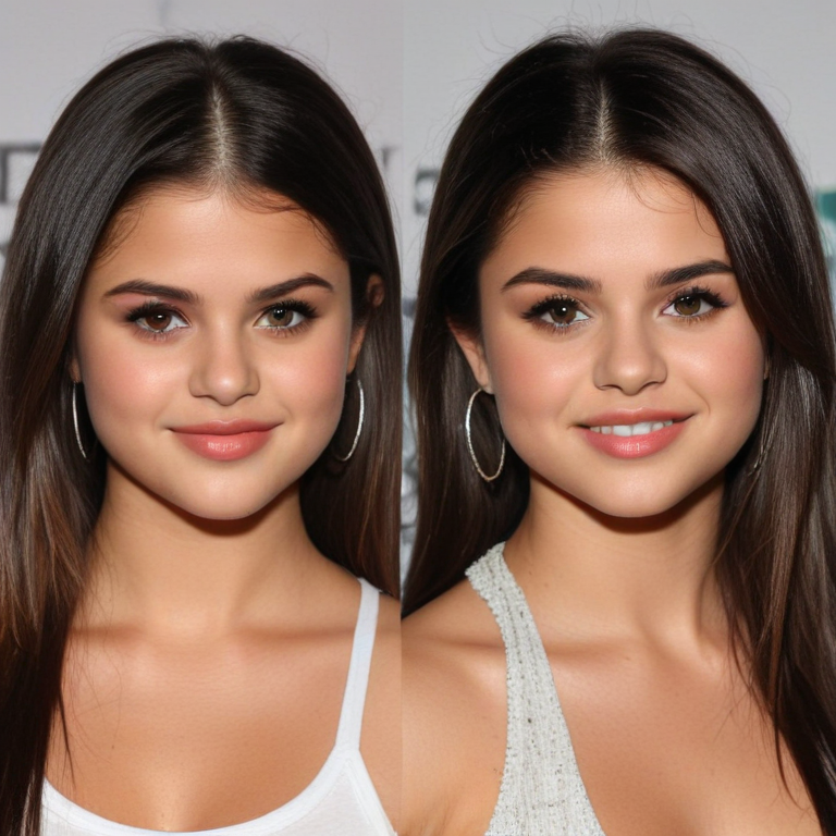 haley bieber selena gomez