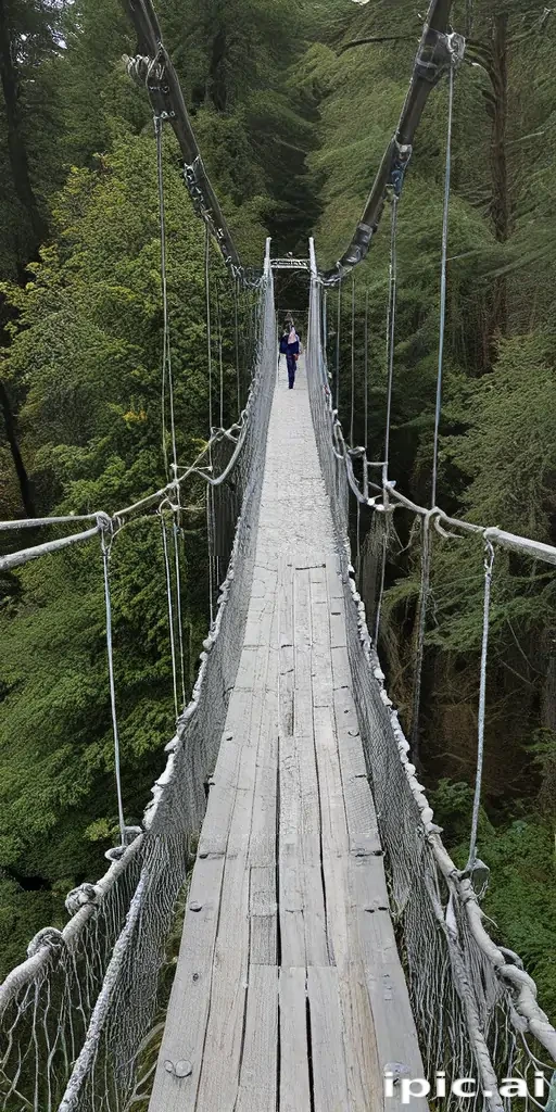 suspension bridge