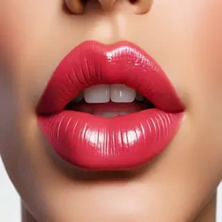glossy lips png