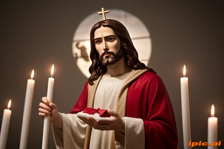 jesus at christmas images