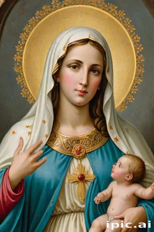 virgin mary pictures
