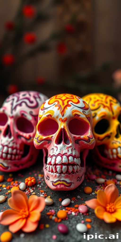 sugar skulls