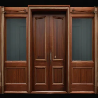 opening door png