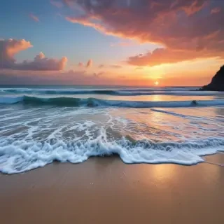 beach iphone