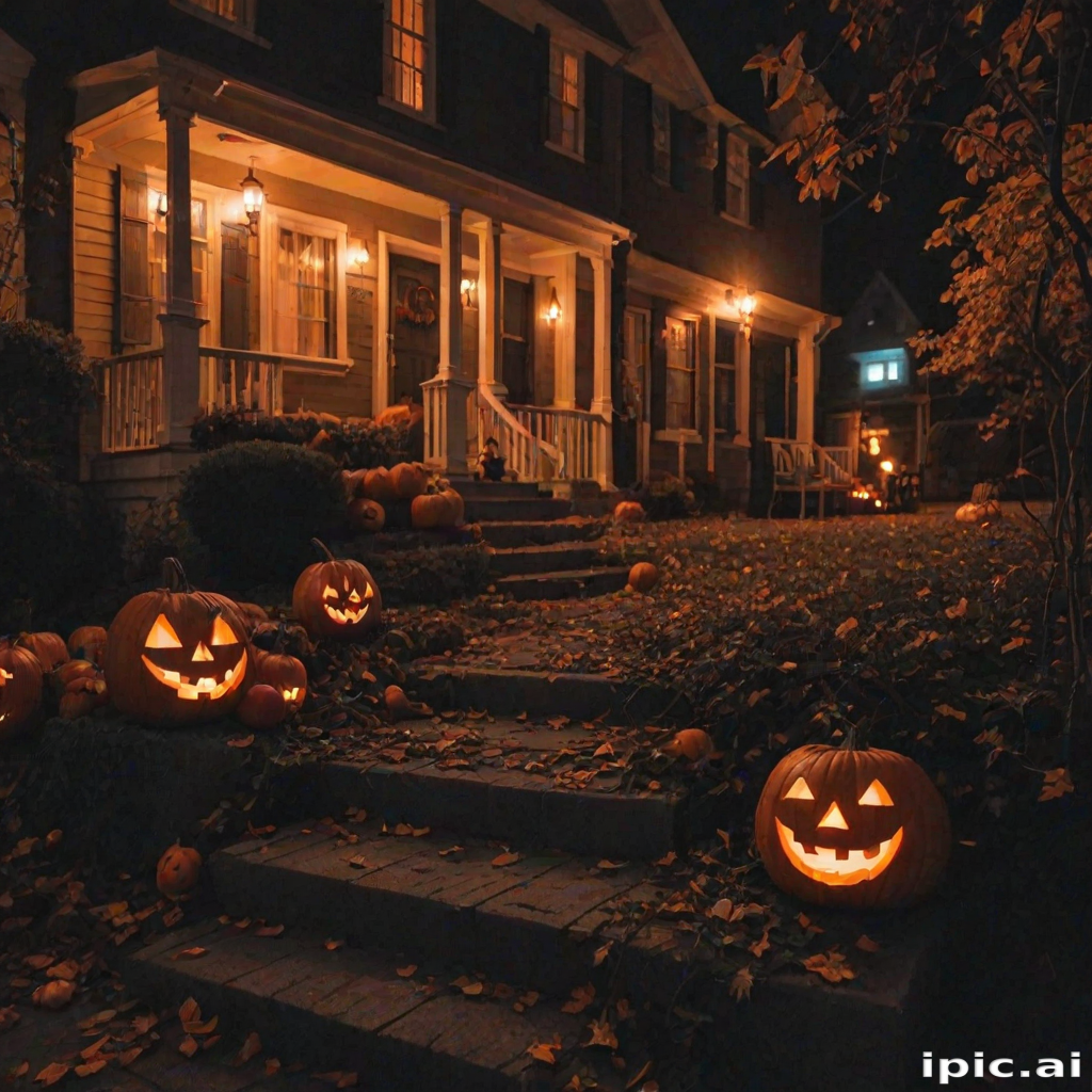 halloween aesthetic pictures