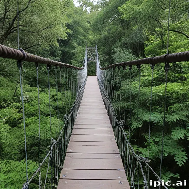 suspension bridge