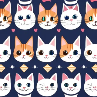 background cute cat