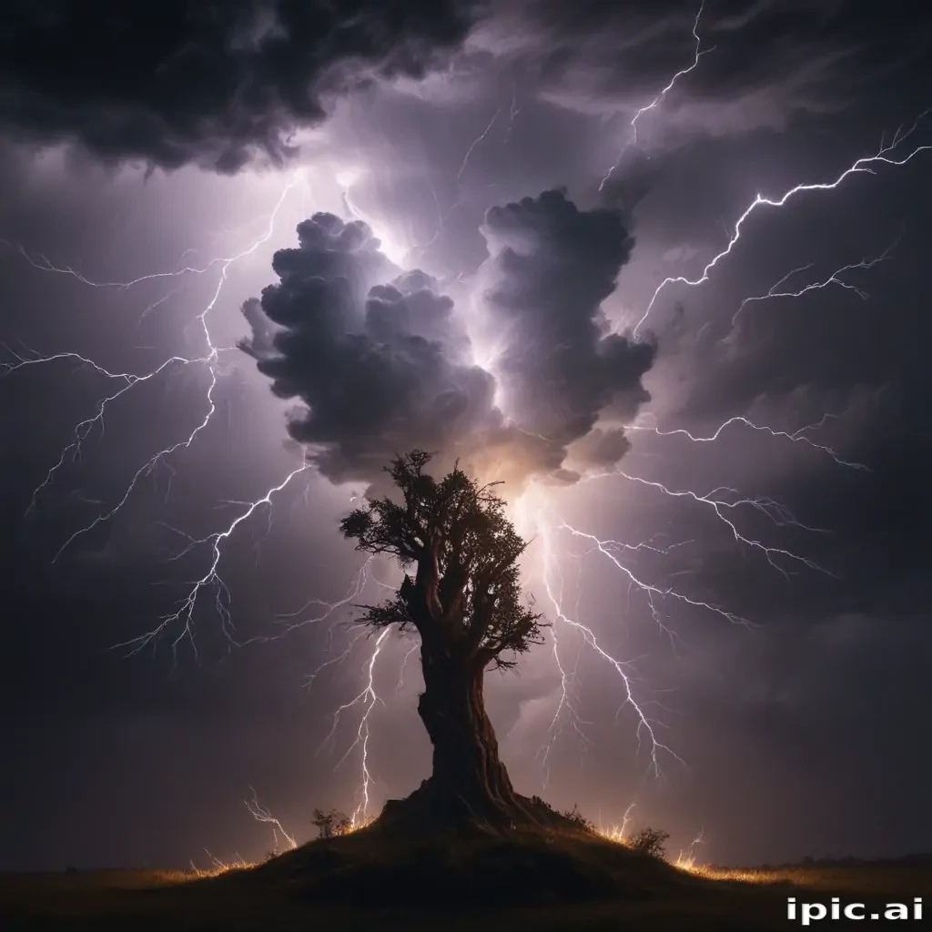 lightning png