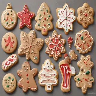 christmas cookies clip art