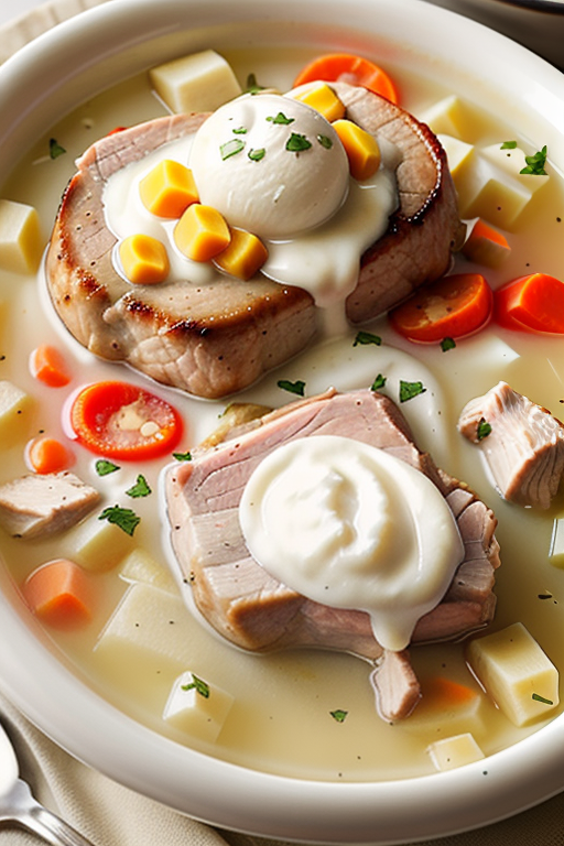 crock pot pork chops with cream of chicken soup