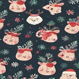 aesthetic cute christmas wallpaper