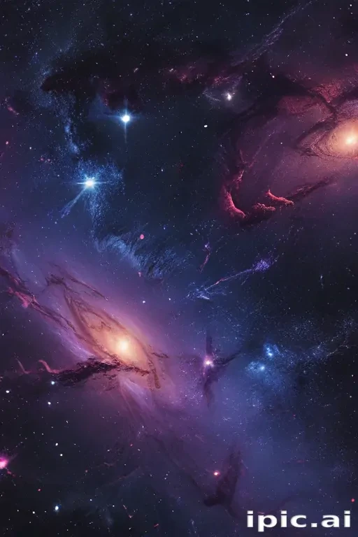 space galaxy background