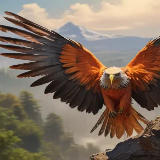 wings with background