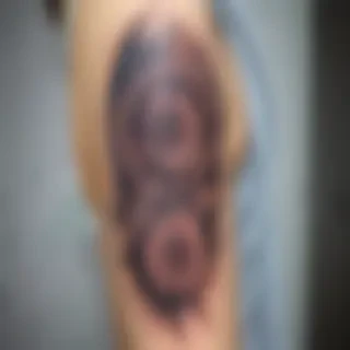 background tattoo