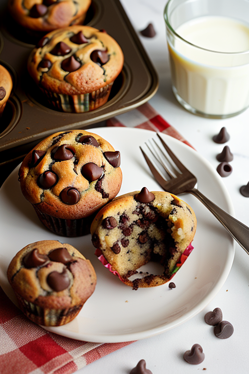 mini chocolate chip muffin recipe