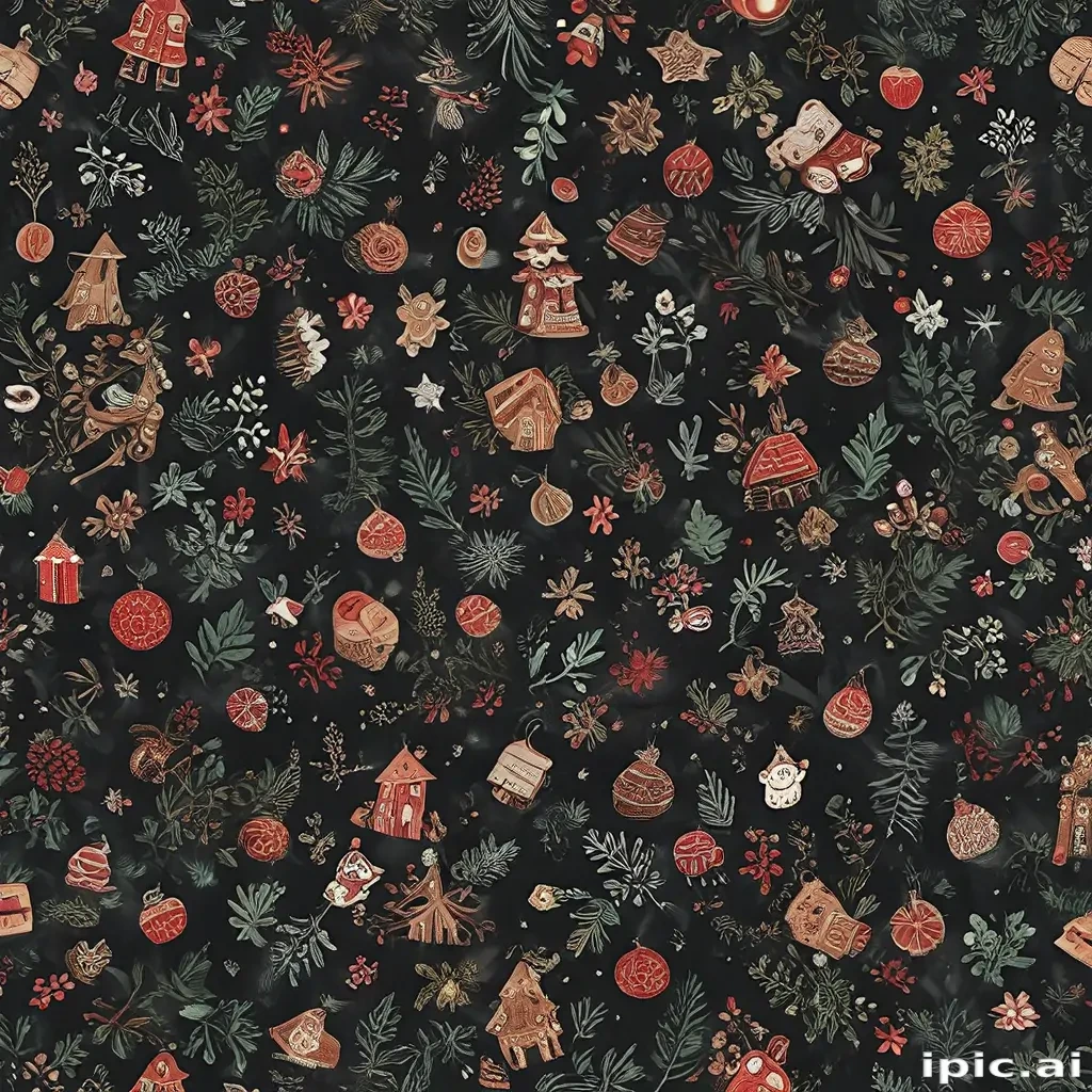 aesthetic christmas wallpapers
