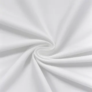 white fabric background
