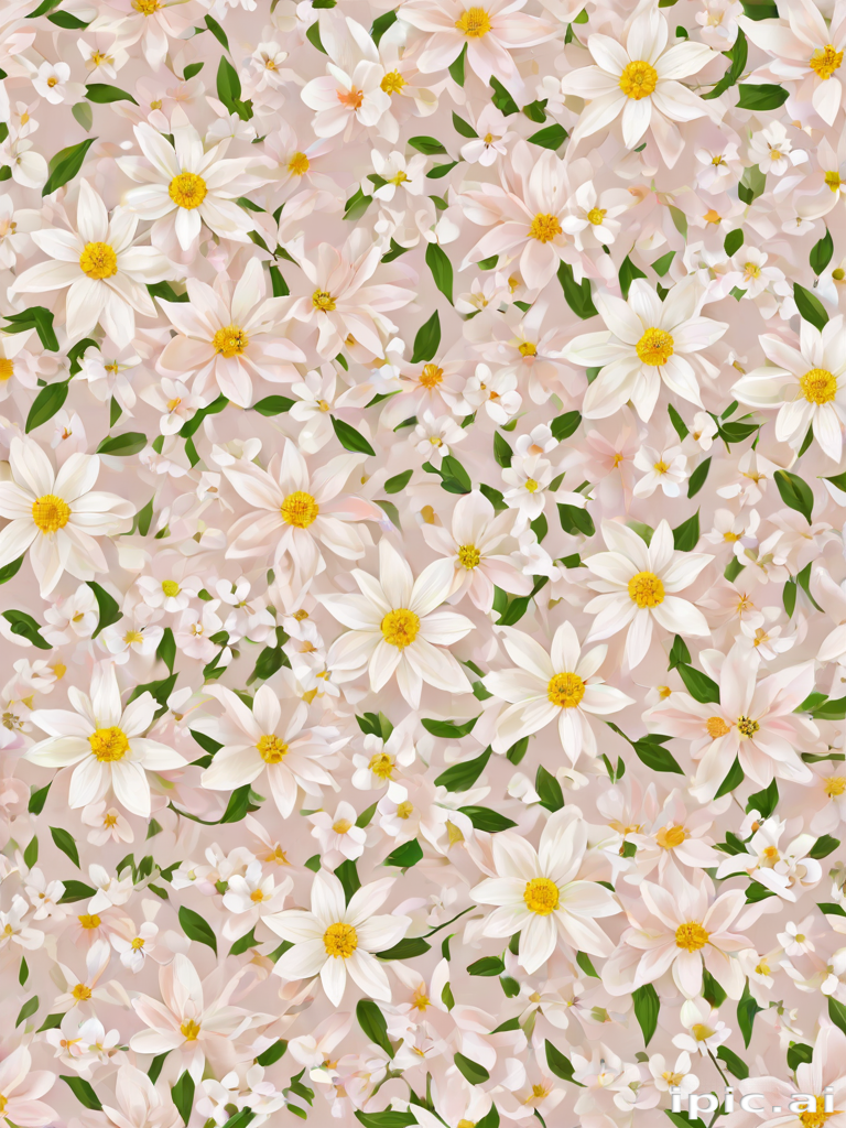 simple flower background