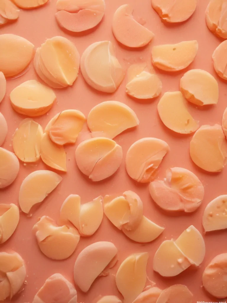 peach color bg