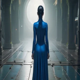 image blue
